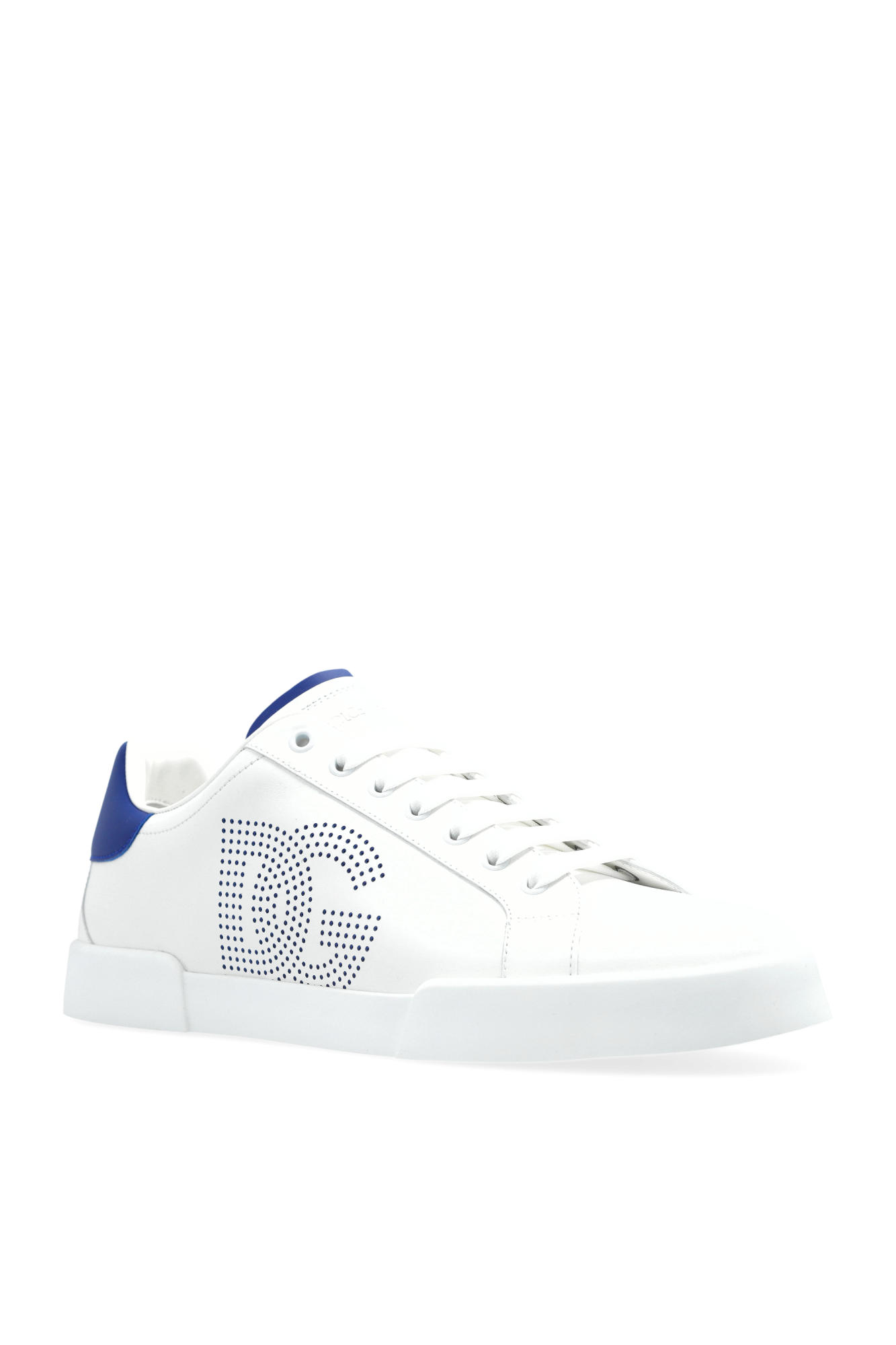 スニーカー DOLCE  GABBANA Men Sneakers CS2324 AV066 89527 WHITE Leather sneakers Dolce & Gabbana | color White | Gomez.pl/en